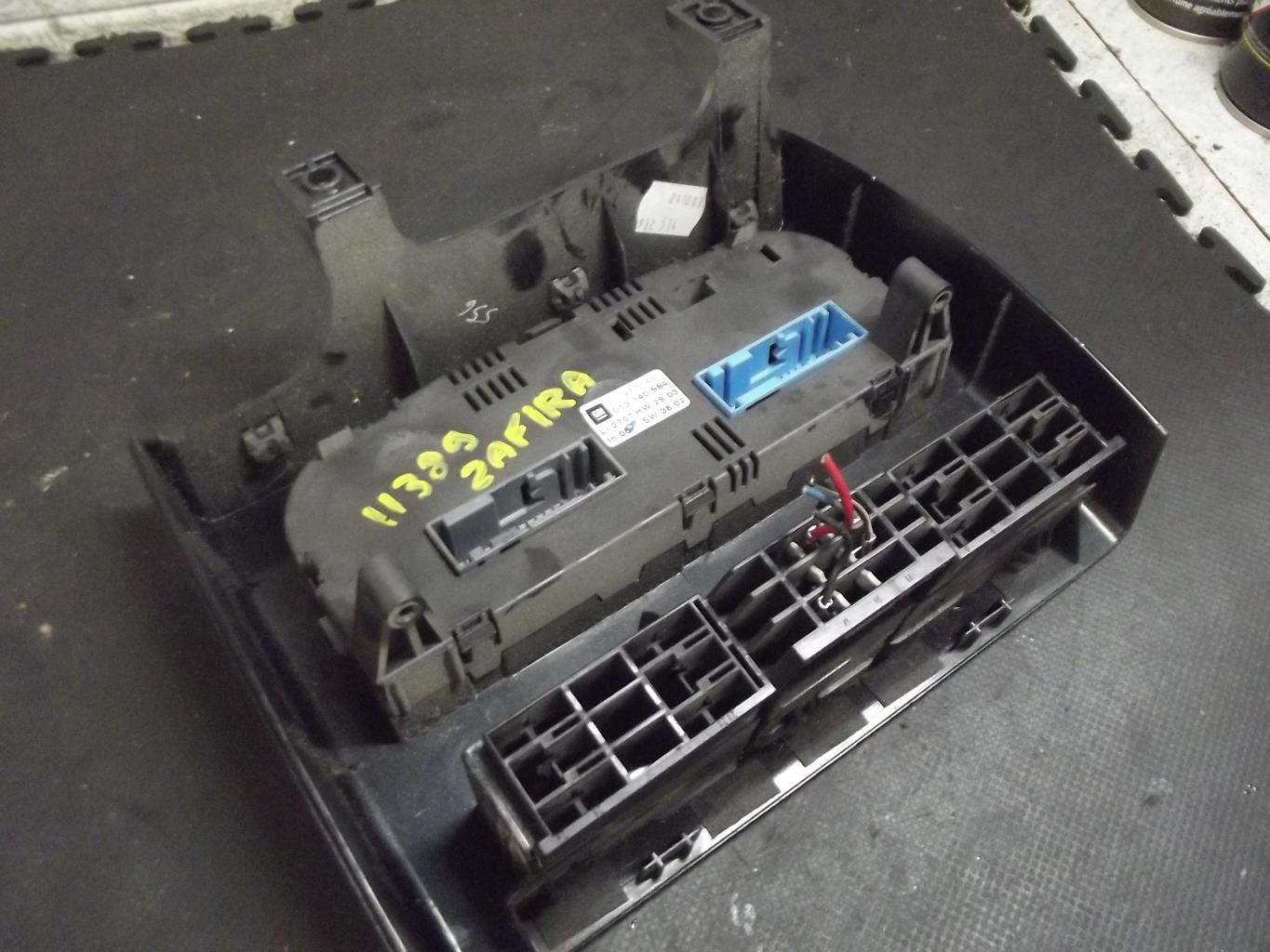 Commande chauffage OPEL ZAFIRA A PHASE 2 Diesel - 1