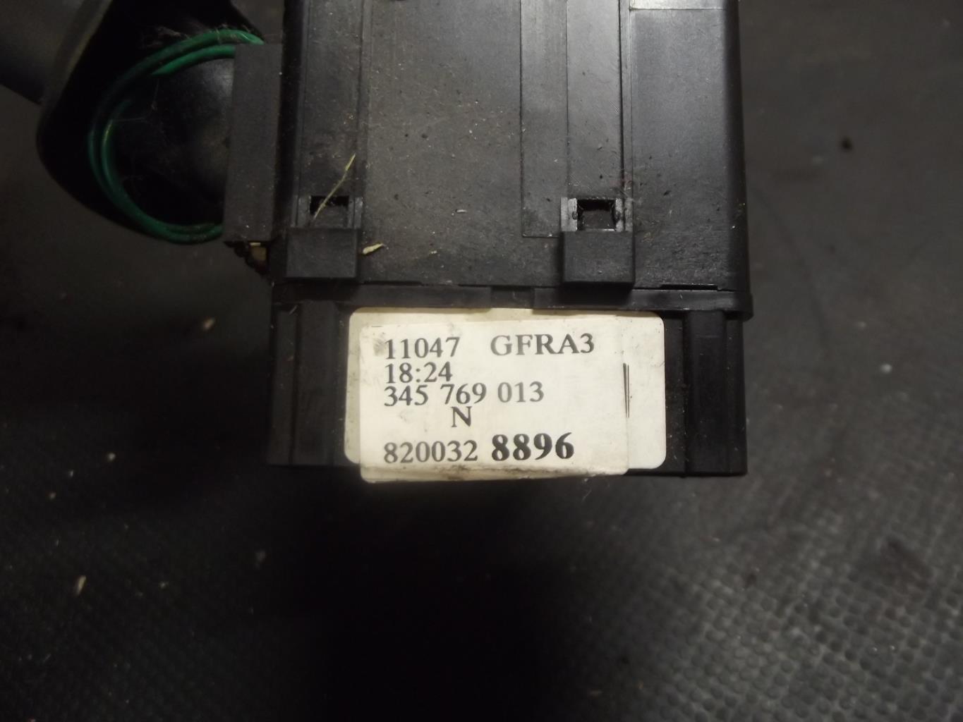 Commodo d'essuie glaces RENAULT GRAND ESPACE 4 PHASE 2 Diesel - 1