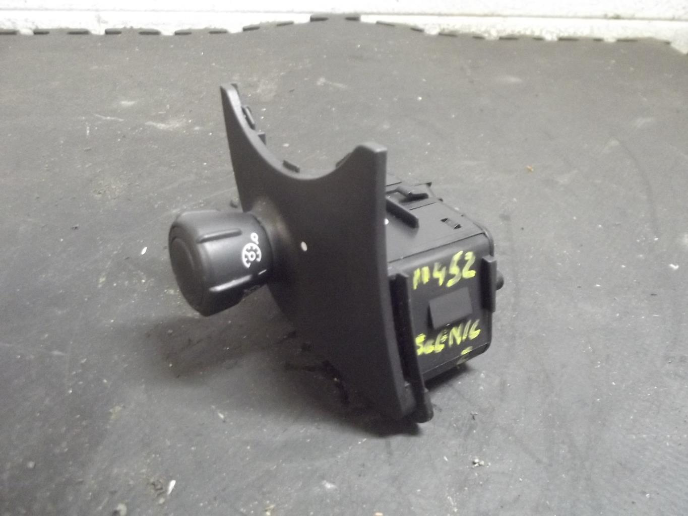 Commande regulateur vitesse RENAULT SCENIC 2 PHASE 1 Diesel - 1