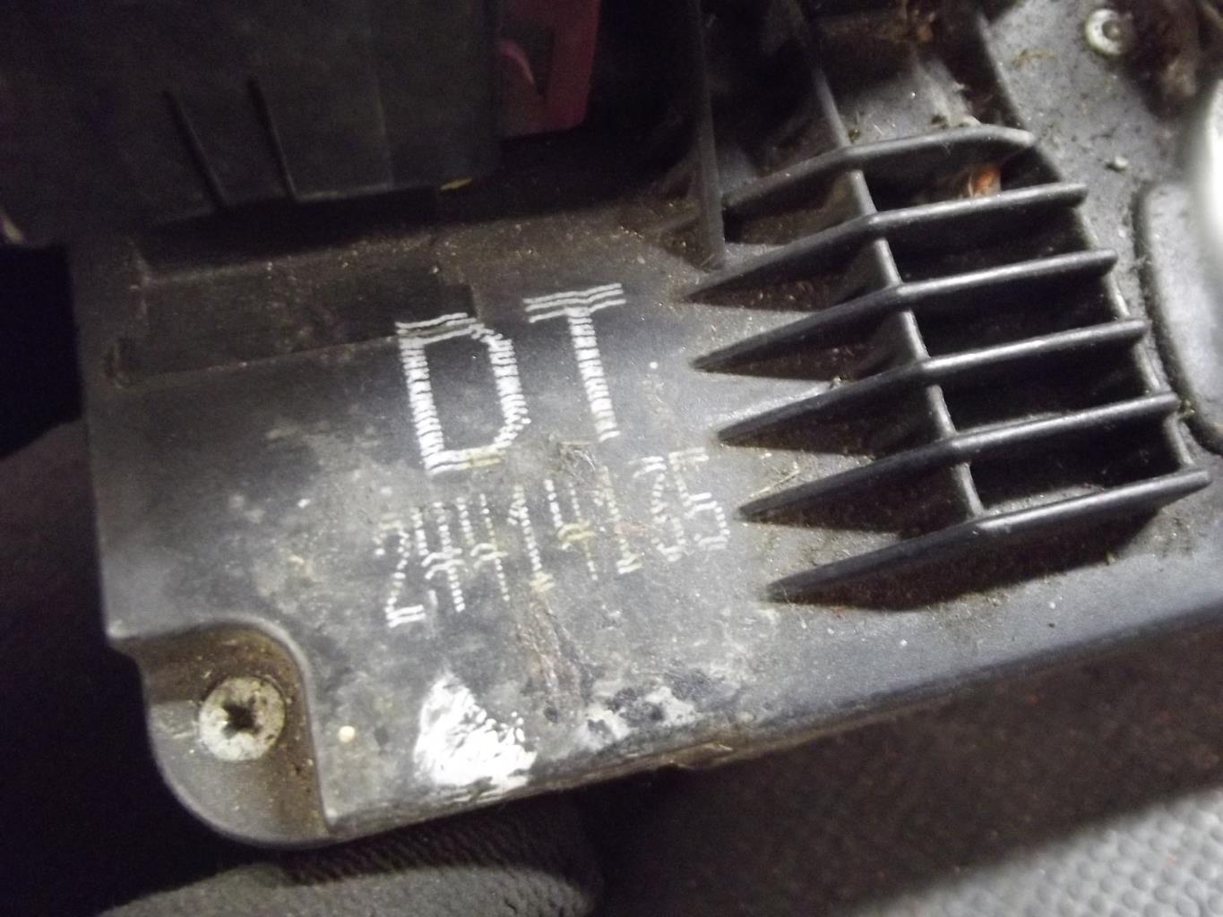 Serrure arriere droit OPEL ZAFIRA A PHASE 1 Essence - 1