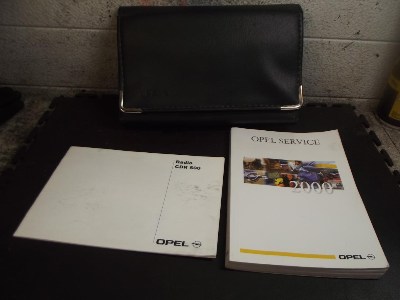 Notice d'utilisation OPEL ZAFIRA A PHASE 2 Diesel - 1