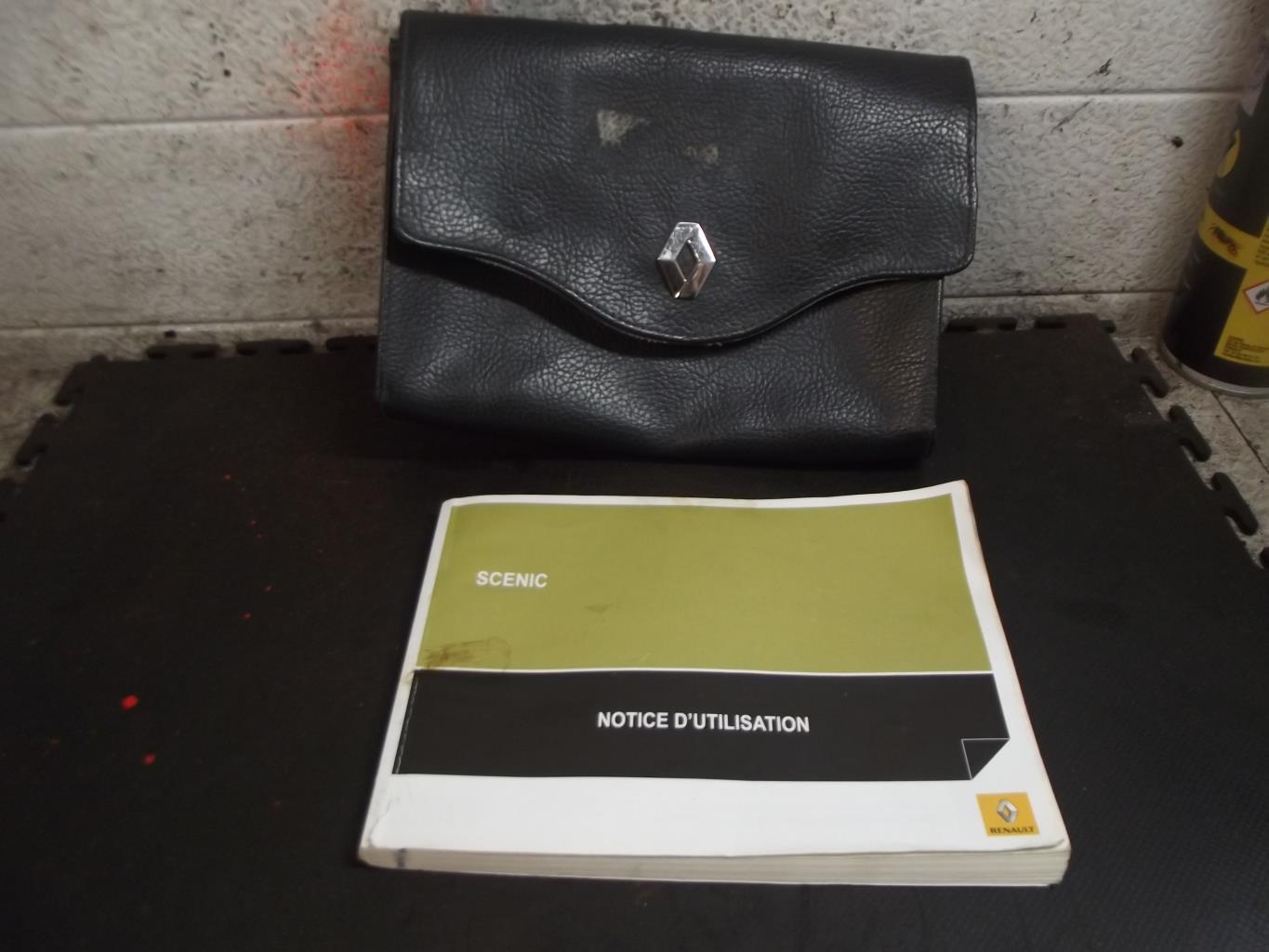 Notice d'utilisation RENAULT SCENIC 2 PHASE 2 Diesel - 1