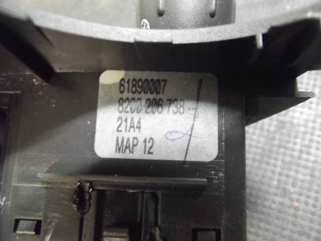 Commande regulateur vitesse RENAULT SCENIC 2 PHASE 2 Diesel - 1