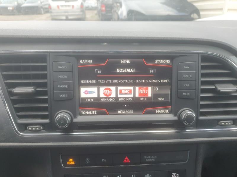 Ecran GPS SEAT LEON 3 PHASE 1 Diesel - 1