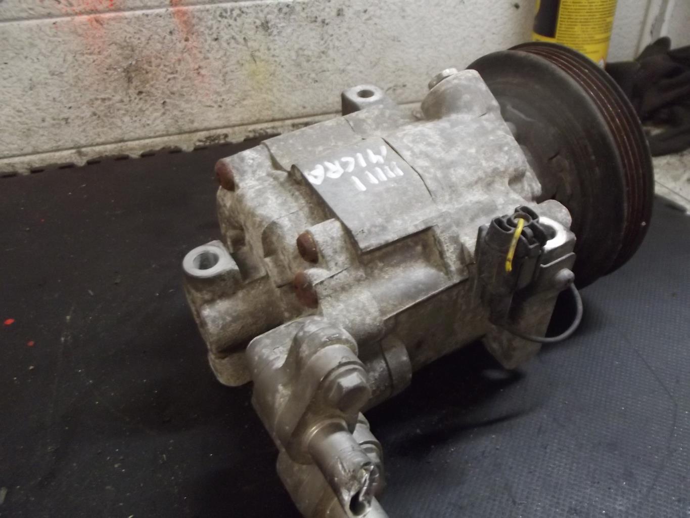 Compresseur clim NISSAN MICRA 3 PHASE 3 Essence - 1