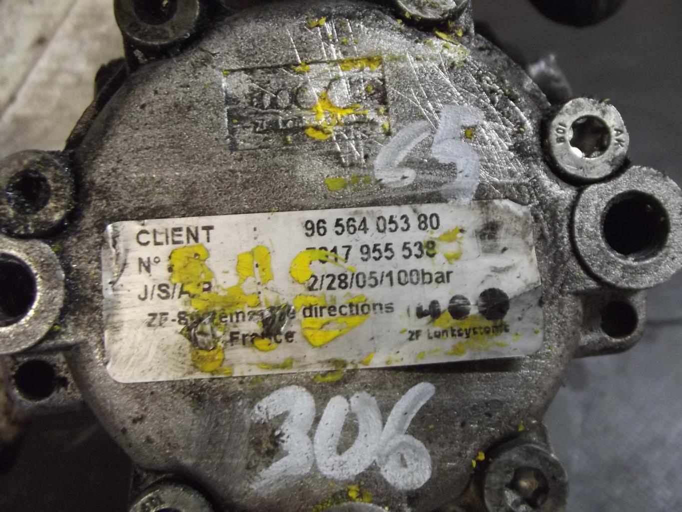 Pompe de direction CITROEN C5 1 PHASE 1 BREAK Diesel - 1