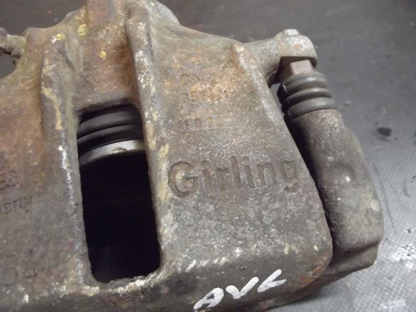 Etrier avant gauche (freinage) AUDI 80 3 PHASE 1 Diesel - 1