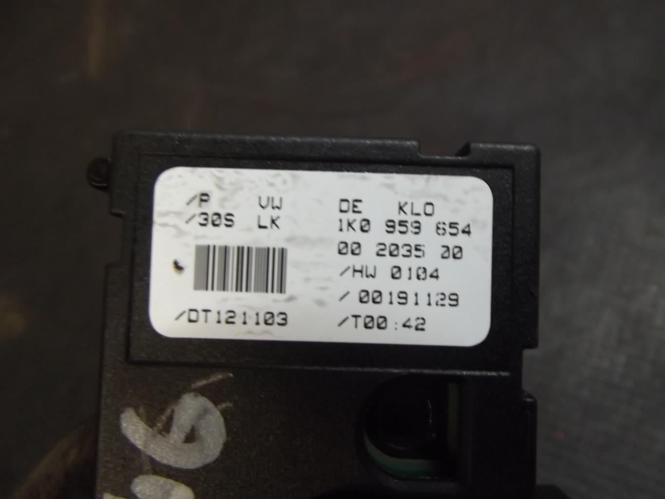 Capteur d'angle de braquage VOLKSWAGEN GOLF 5 Essence - 1
