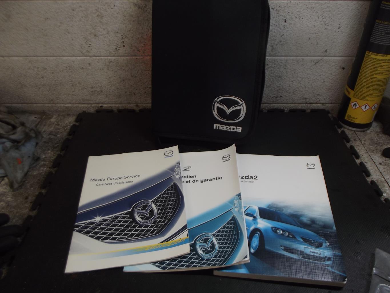 Notice d'utilisation MAZDA 2 1 Essence - 1