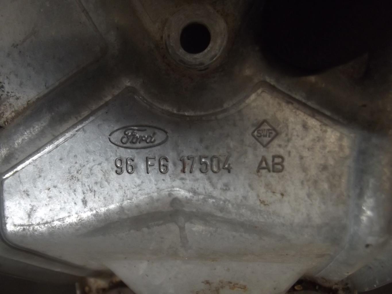 Mecanisme d'essuie glace FORD FIESTA 4 PHASE 2 Diesel - 1
