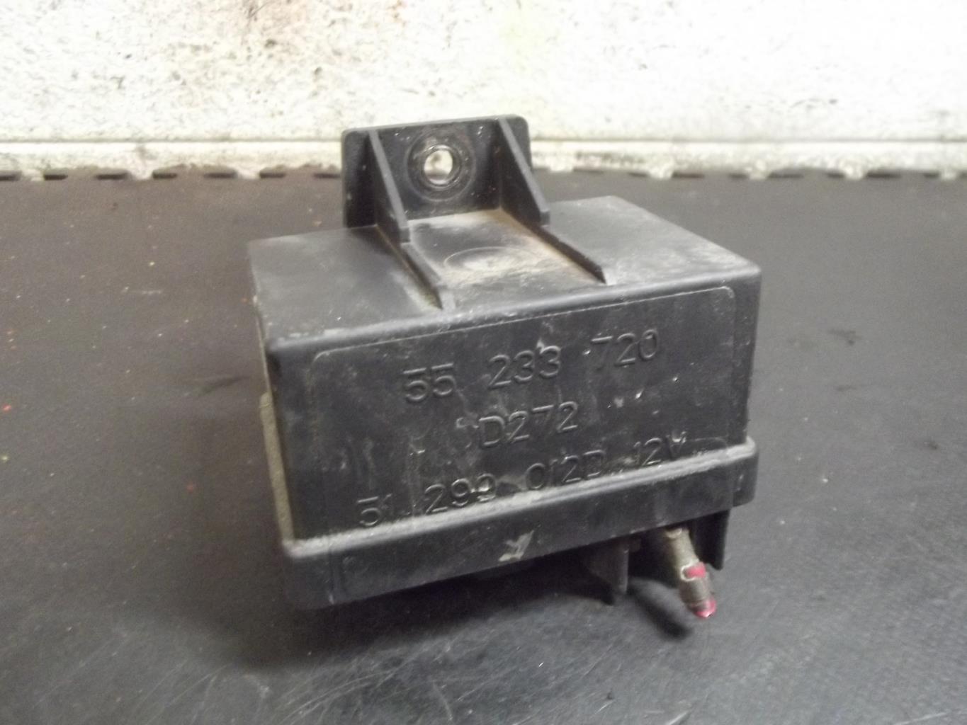 Boitier de prechauffage FIAT 500 2 PHASE 1 Diesel - 1
