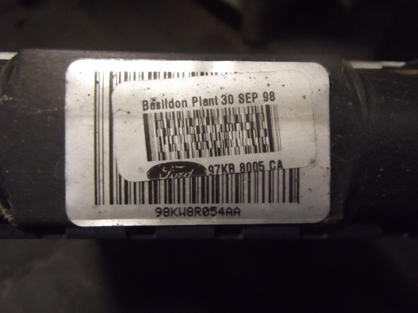 Radiateur eau FORD KA 1 PHASE 1 Essence - 1