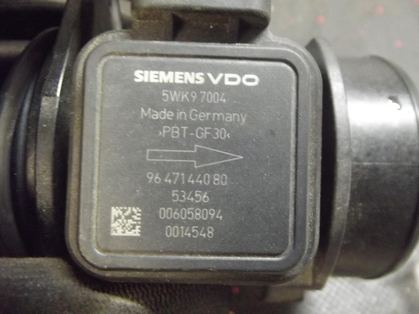 Debitmetre CITROEN C3 1 PHASE 2 Diesel - 1