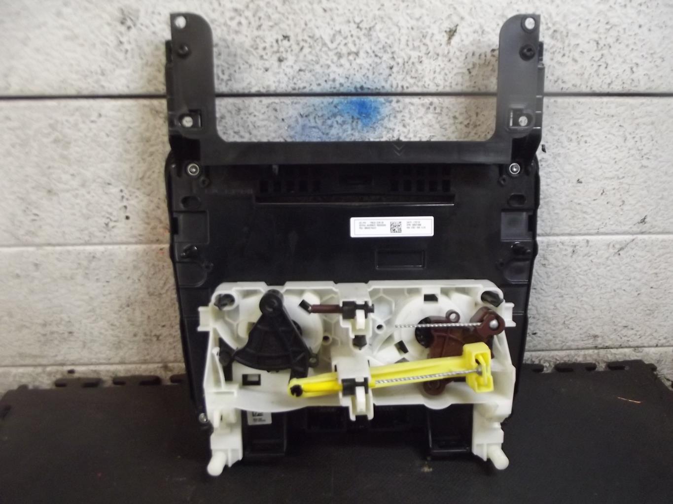 Commande chauffage CITROEN C4 2 PHASE 2 Diesel - 1
