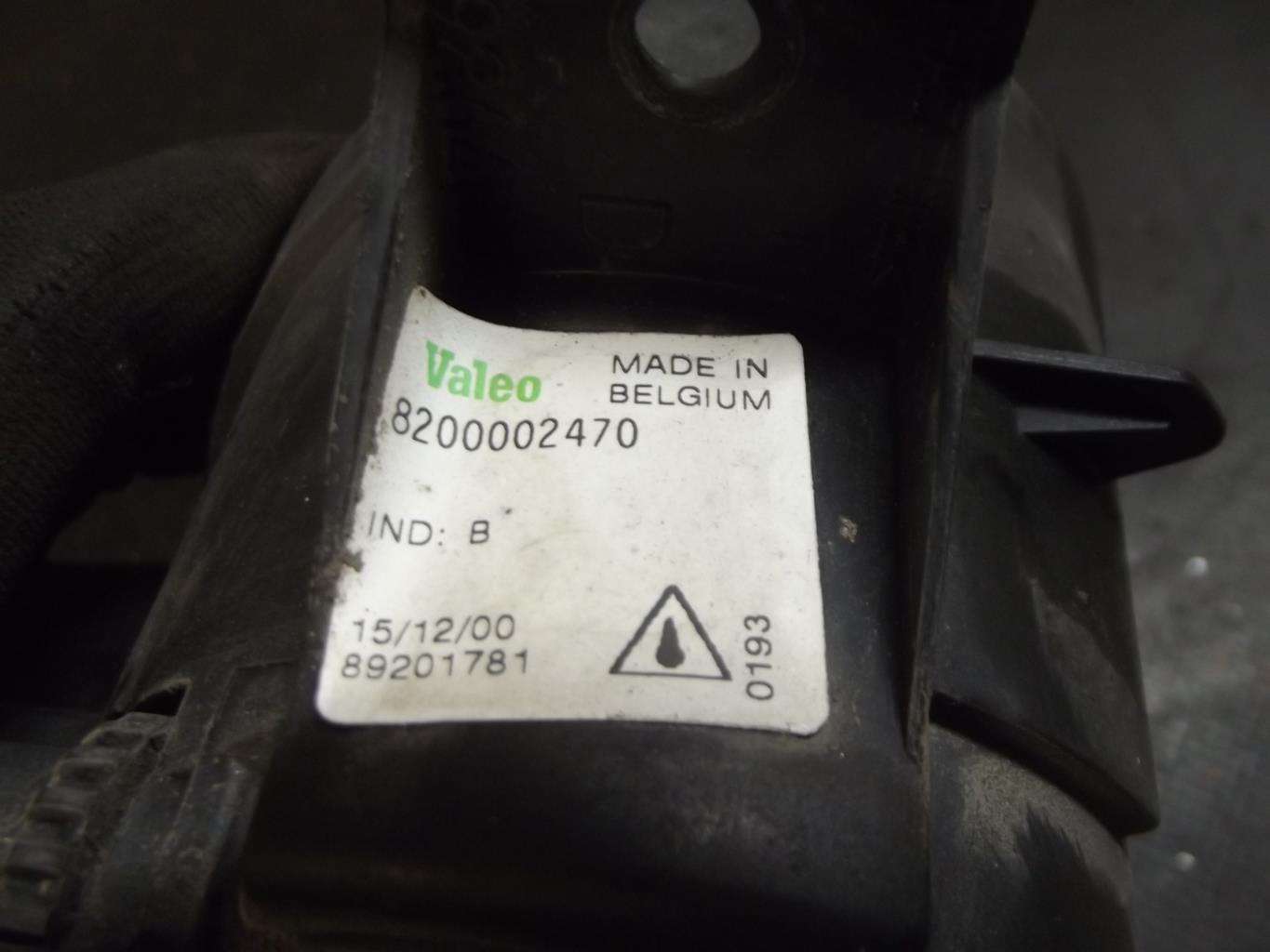 Anti brouillard droit (feux) RENAULT LAGUNA 2 PHASE 1 Essence - 1