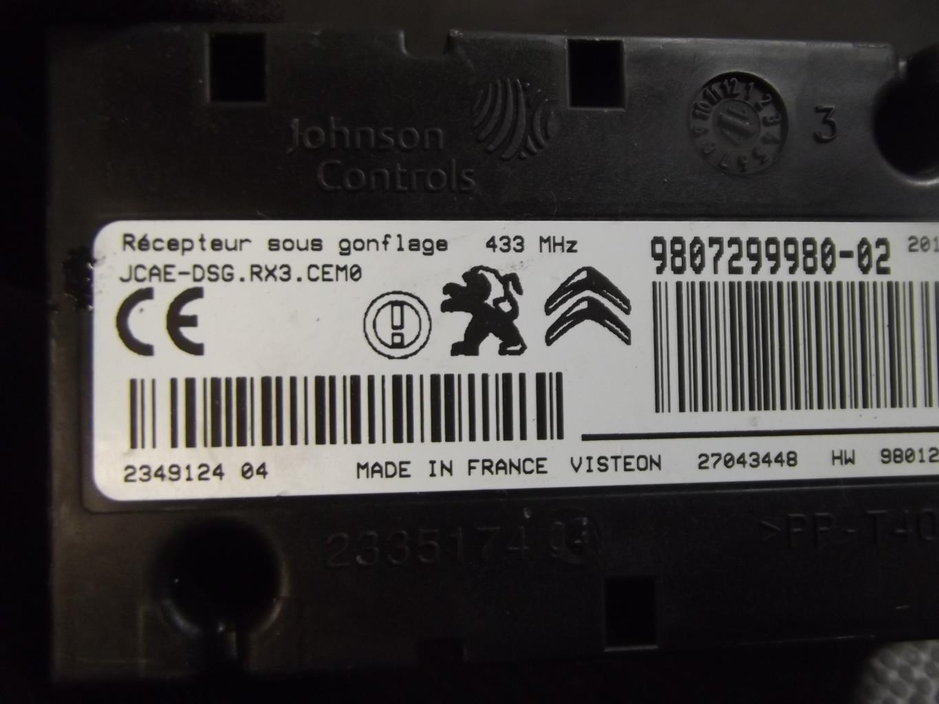 Calculateur CITROEN C4 2 PHASE 2 Diesel - 1