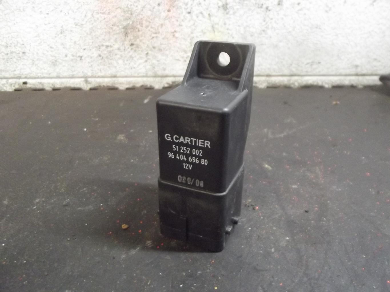 Boitier de prechauffage CITROEN C3 1 PHASE 2 Diesel - 1