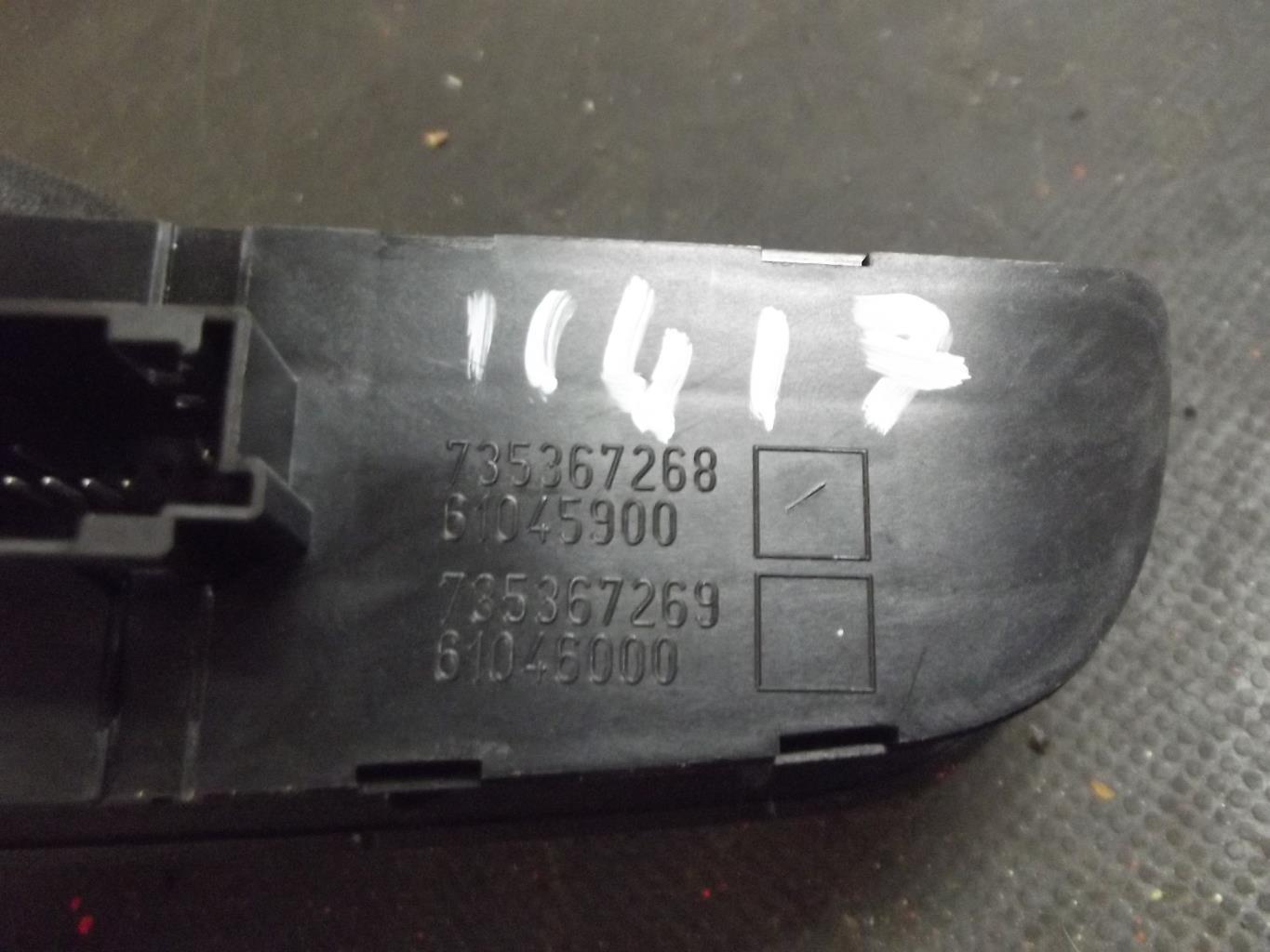 Commande de reglage hauteur de phare FIAT PUNTO EVO 3 Diesel - 1