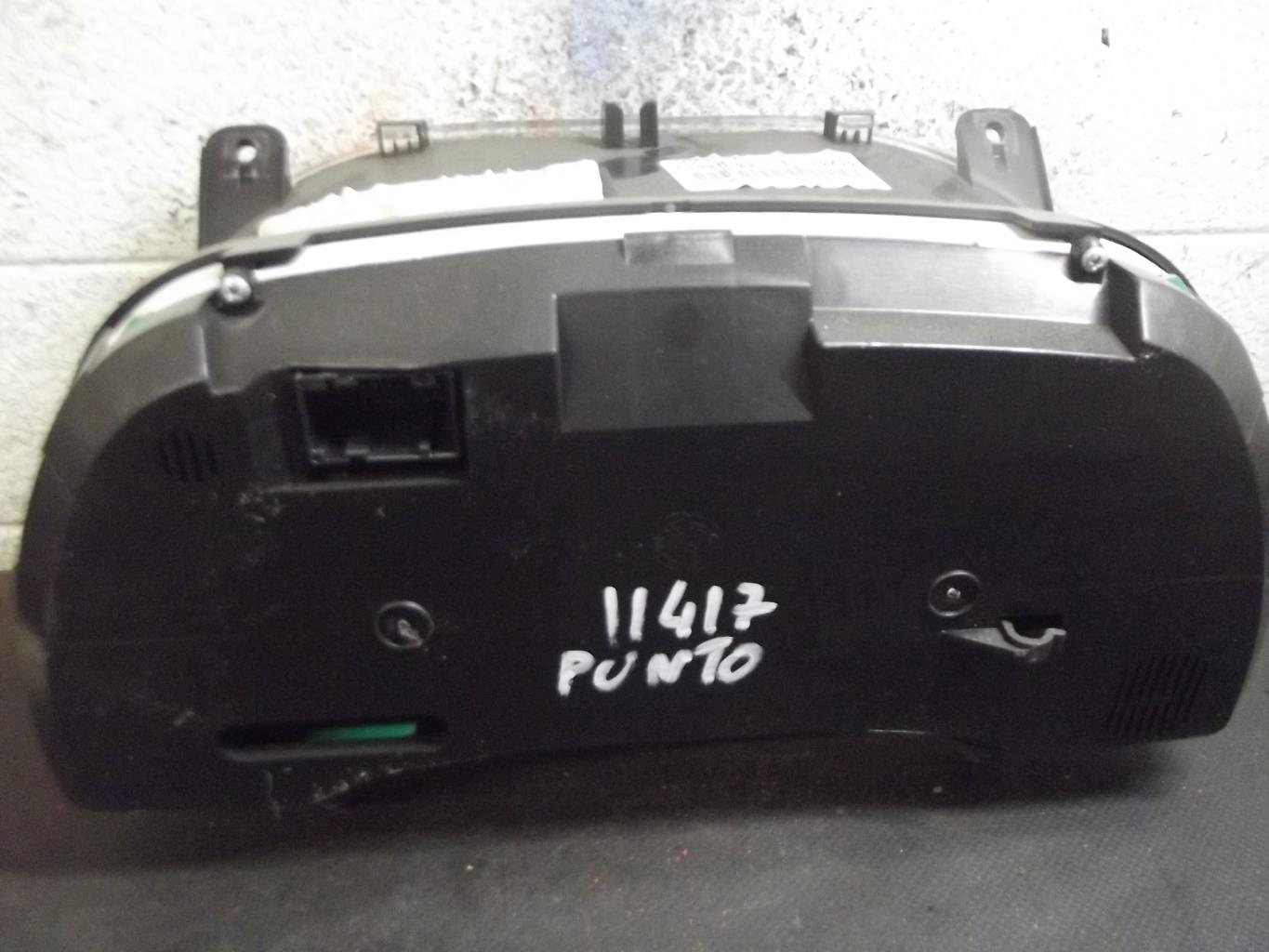 Compteur FIAT PUNTO EVO 3 Diesel - 1