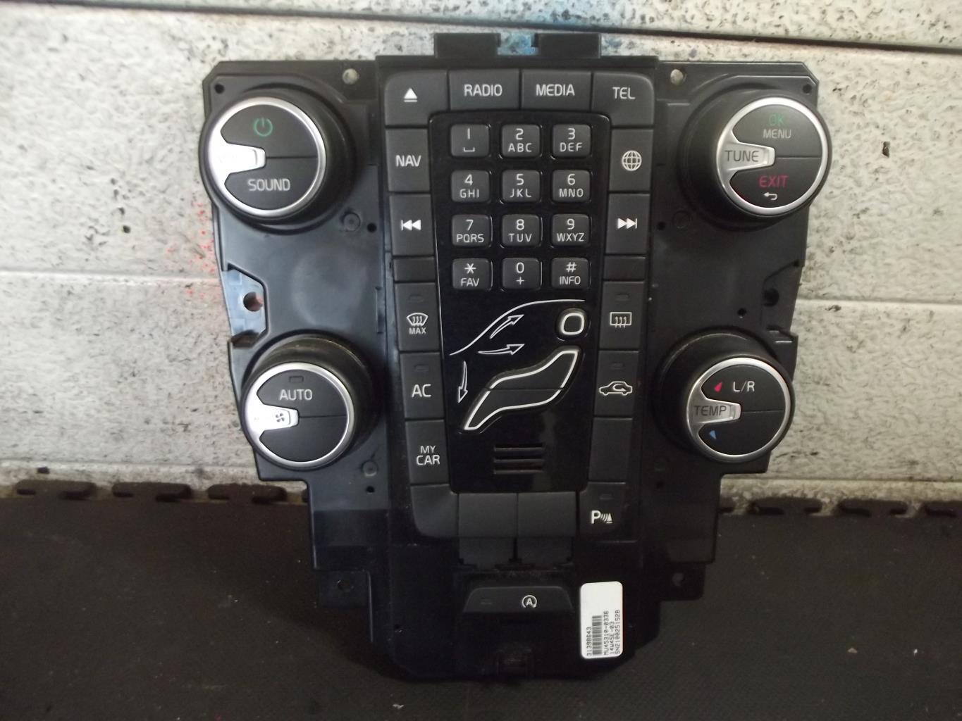 Commande chauffage VOLVO V 40 2 PHASE 1 BREAK Diesel - 1