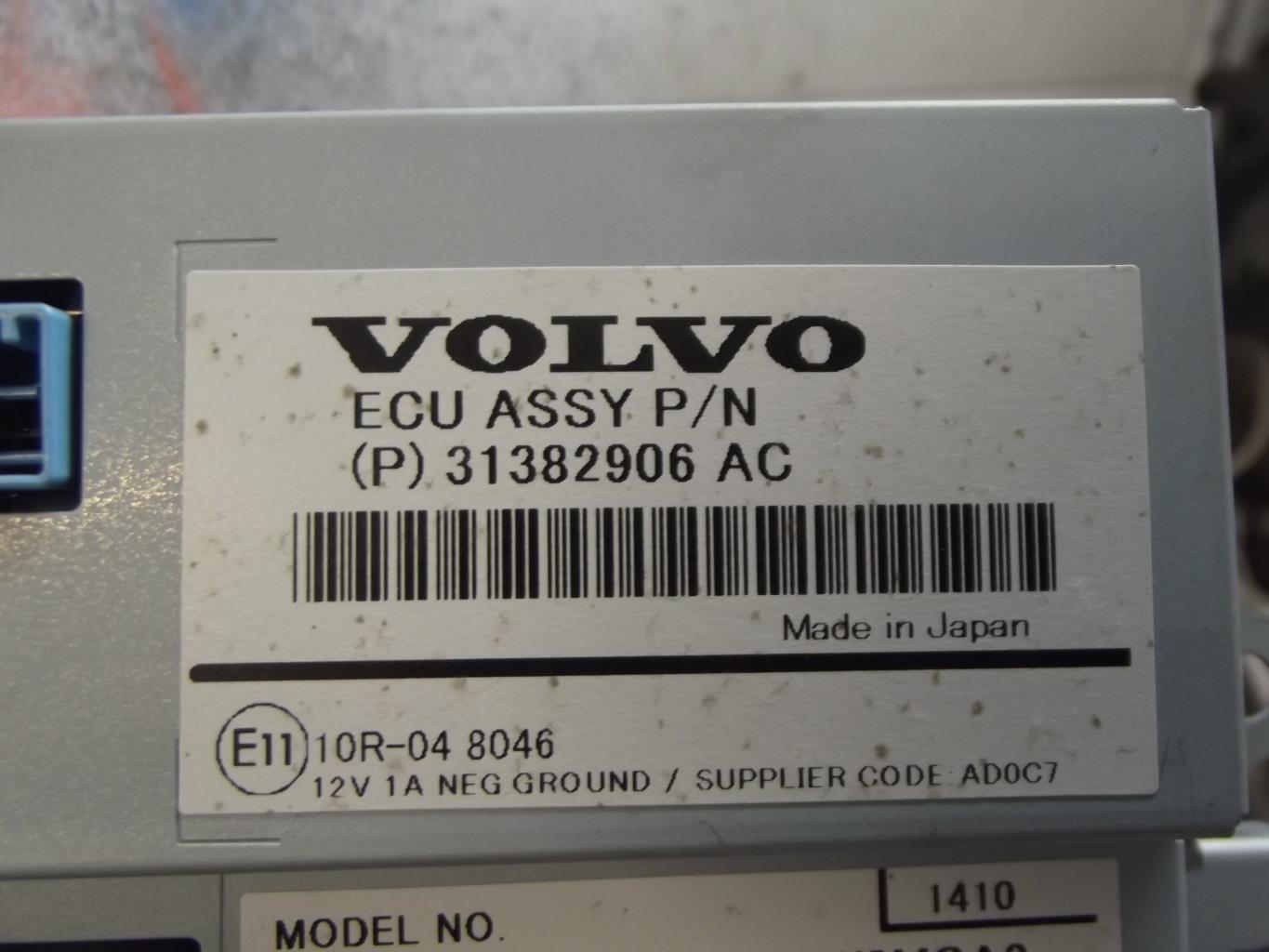 Ecran GPS VOLVO V 40 2 PHASE 1 BREAK Diesel - 1