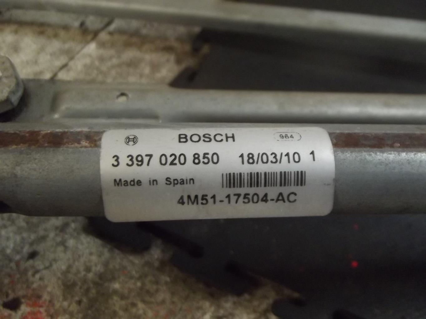 Mecanisme d'essuie glace FORD FOCUS 2 PHASE 2 Diesel - 1
