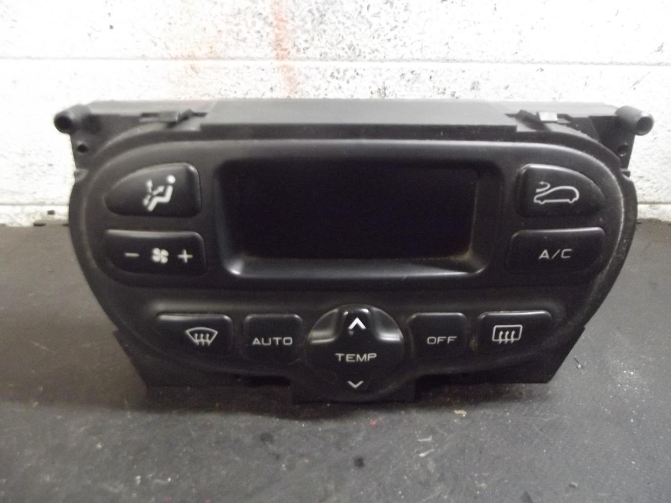 Commande chauffage CITROEN XSARA PICASSO PHASE 1 Diesel - 1