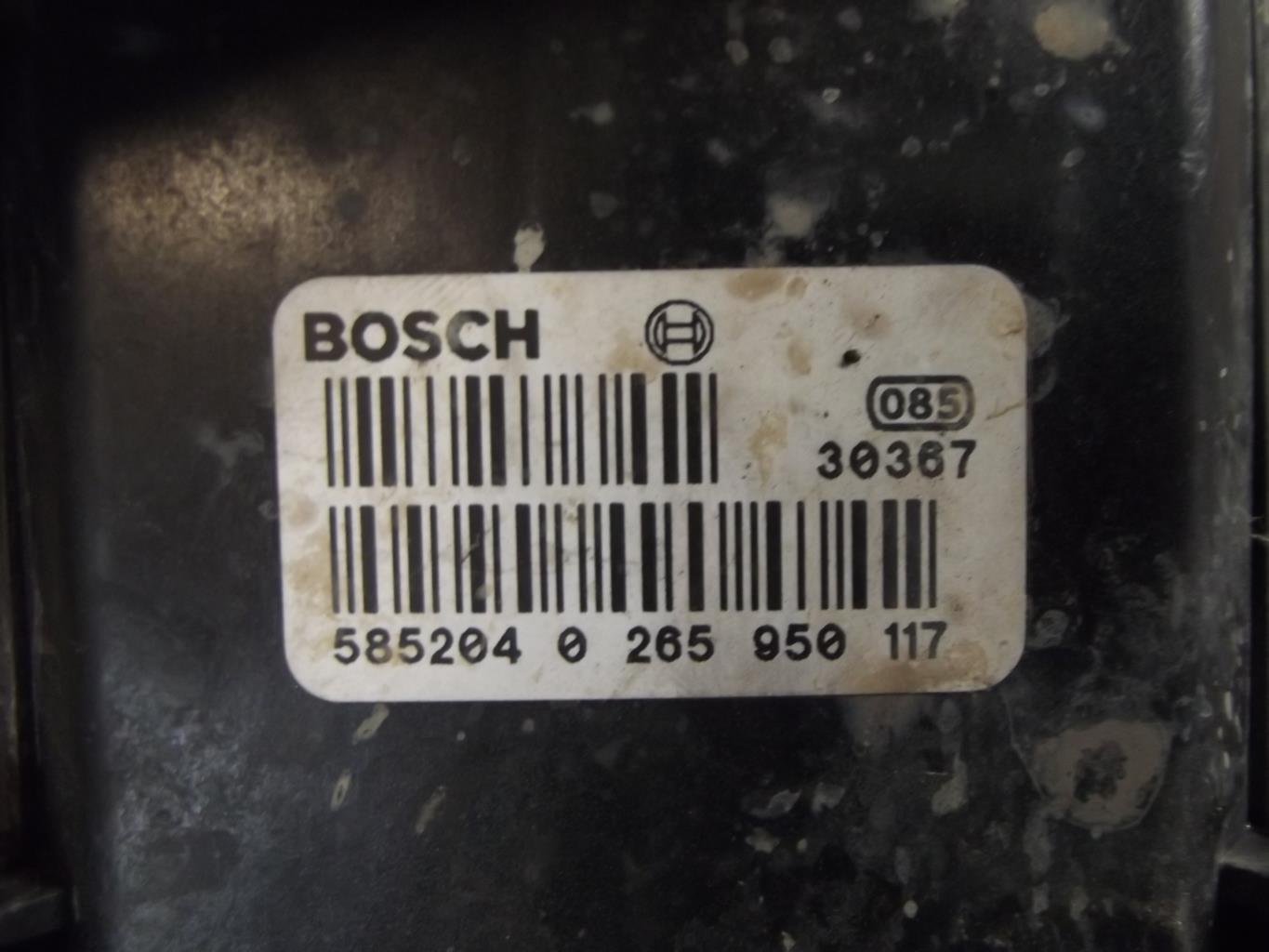 Bloc ABS (freins anti-blocage) RENAULT CLIO 2 PHASE 2 Essence - 1