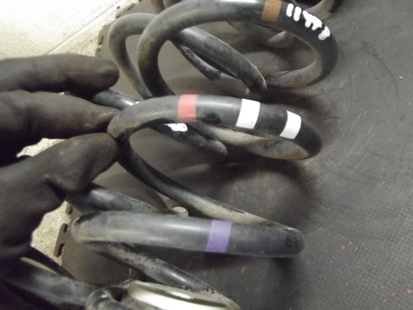 Ressort de suspension arriere CITROEN C4 2 PHASE 2 Diesel - 1