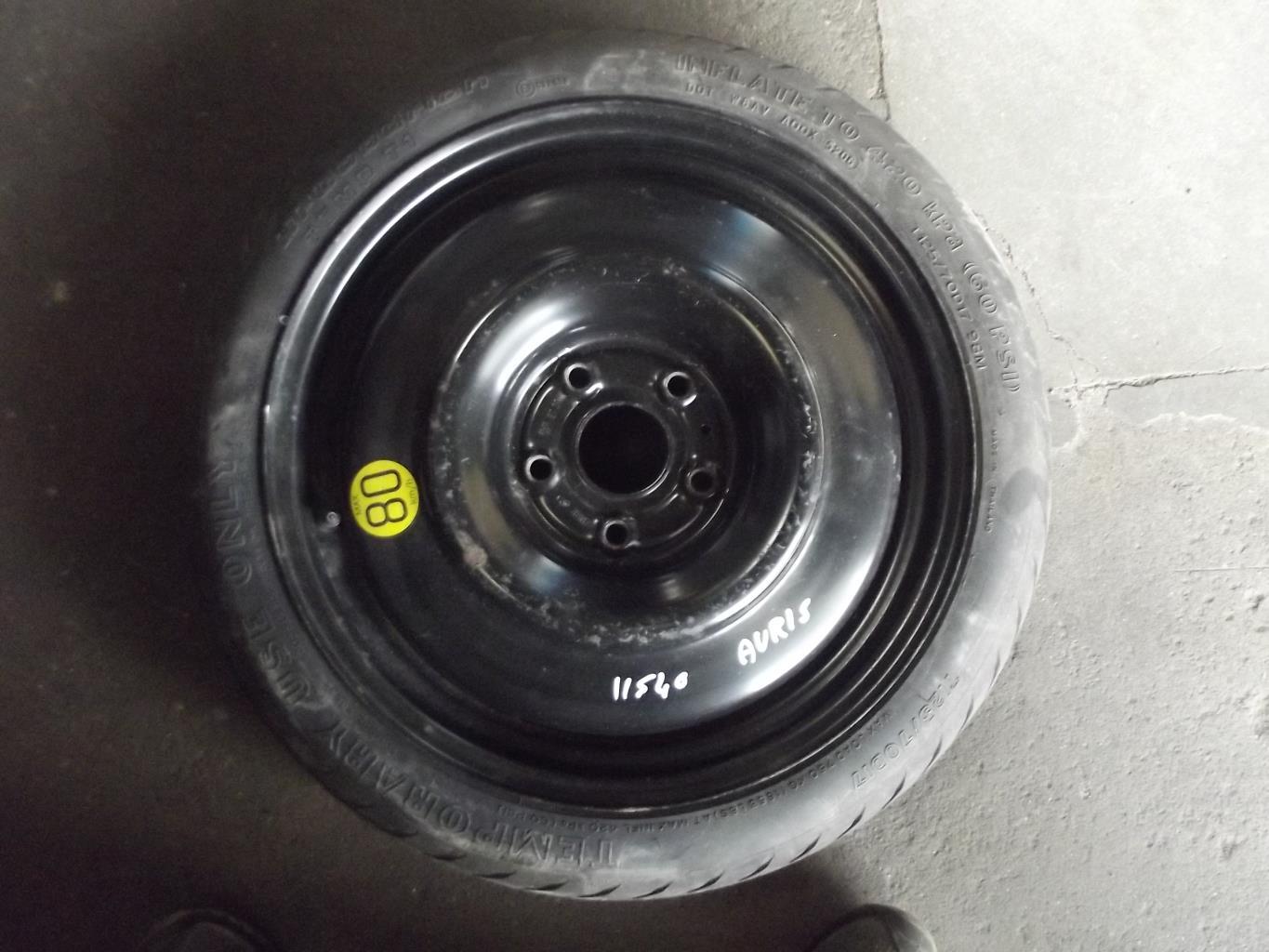 Roue TOYOTA AURIS 1 PHASE 1 Diesel - 1