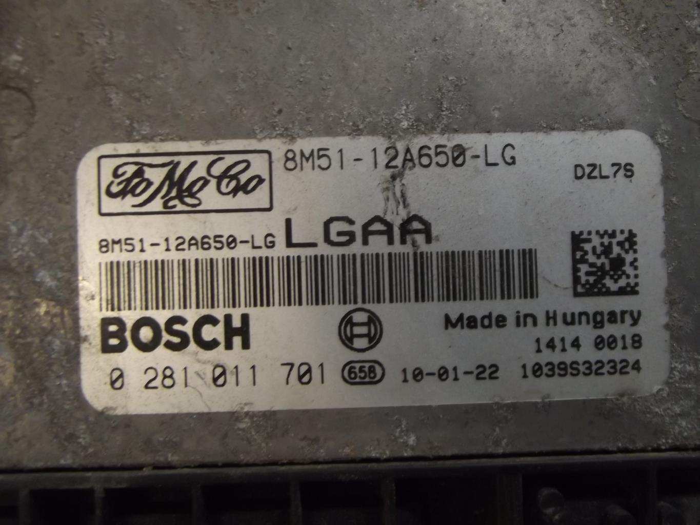 Calculateur moteur FORD C-MAX 1 PHASE 2 Diesel - 1