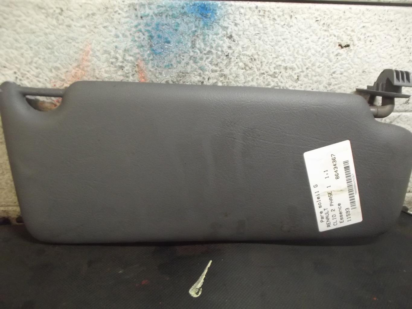 Pare soleil gauche RENAULT CLIO 2 PHASE 1 Essence - 1