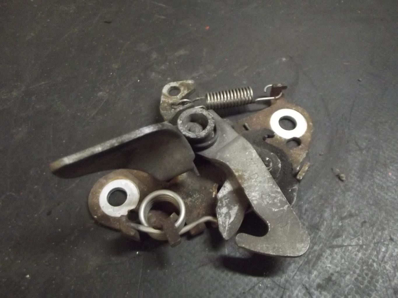 Serrure de capot PEUGEOT 206 PHASE 2 Diesel - 1