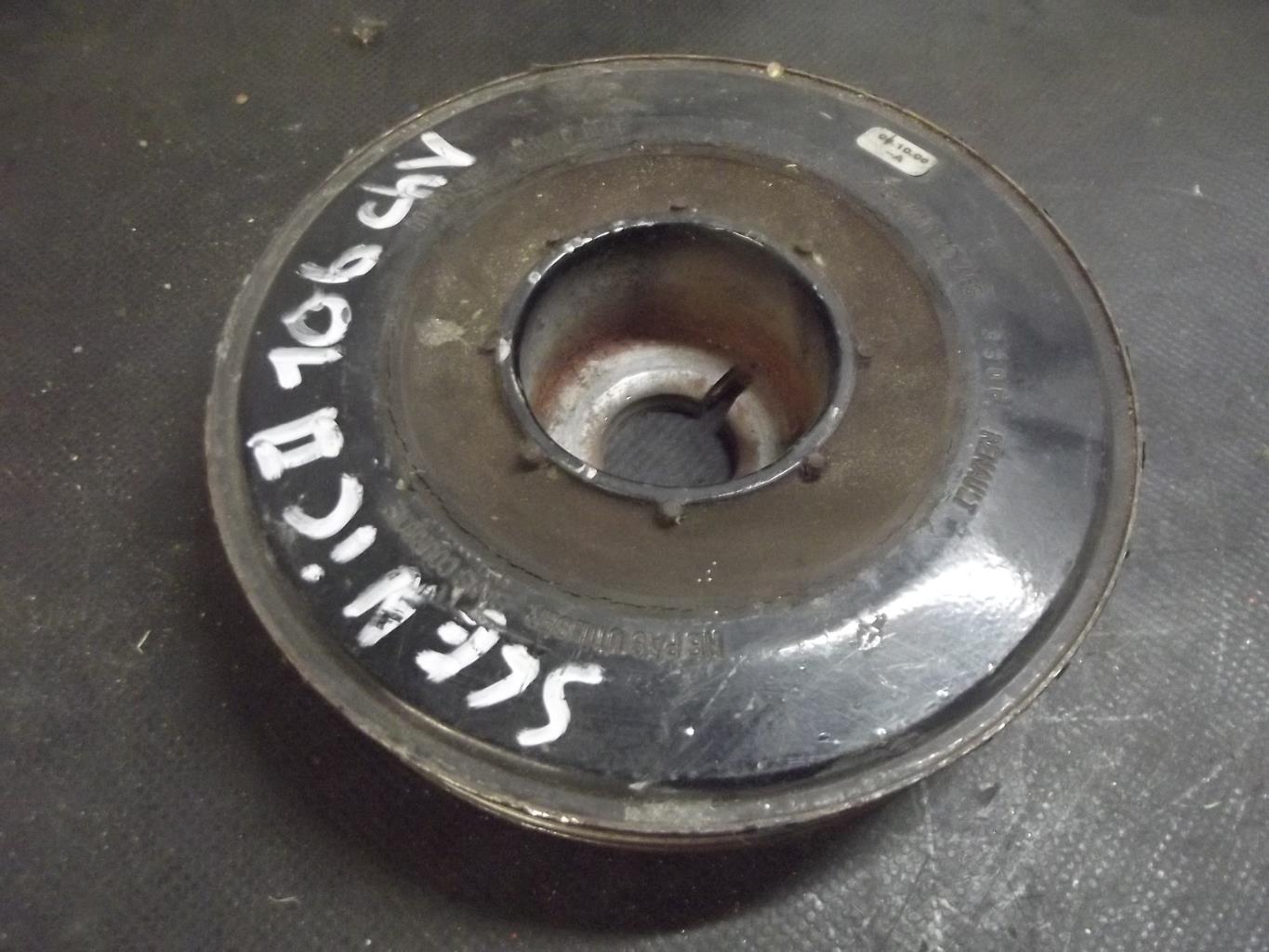 Poulie damper RENAULT SCENIC 2 PHASE 1 Diesel - 1
