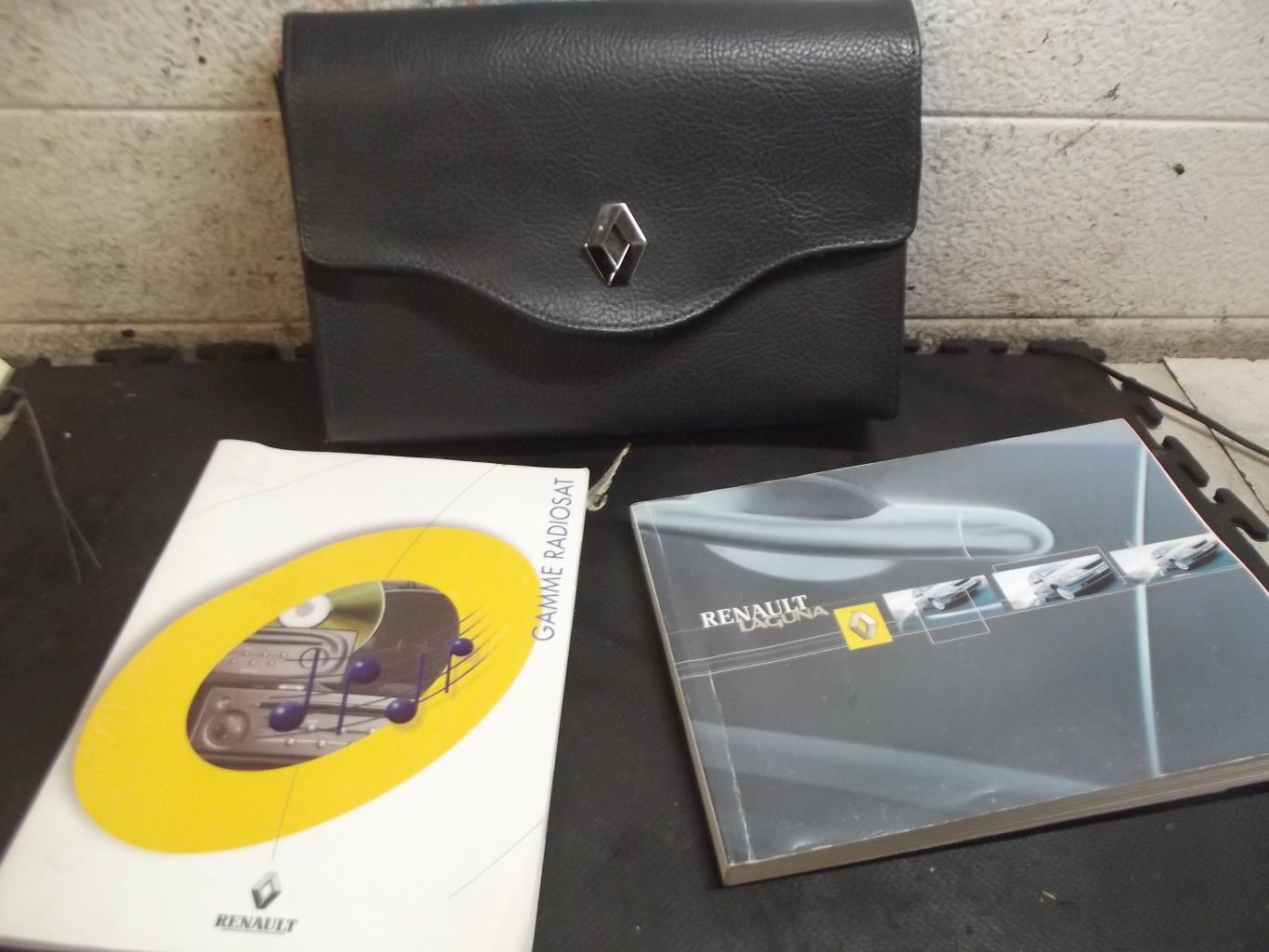 Notice d'utilisation RENAULT LAGUNA 2 PHASE 1 Diesel - 1