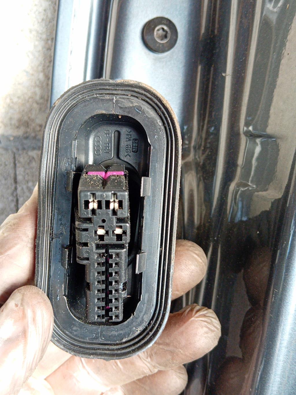 Porte arriere droit AUDI A3 2 PHASE 2 Diesel - 1