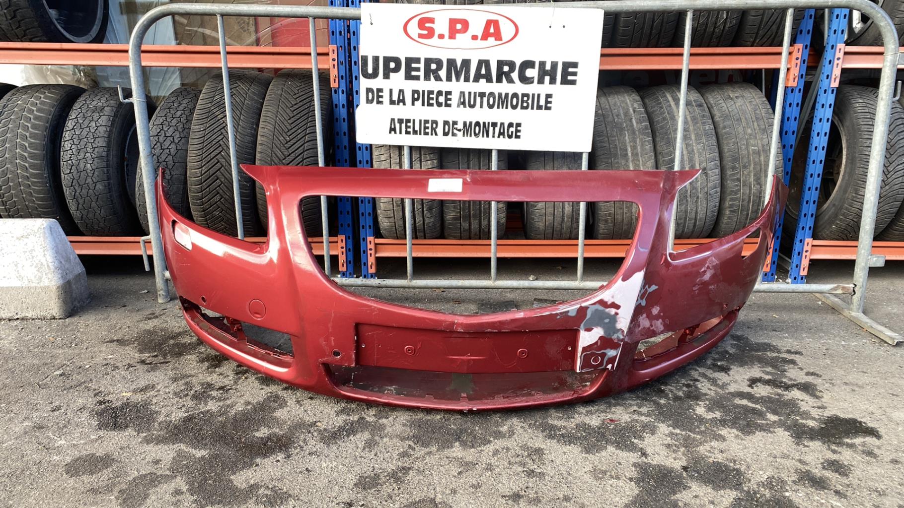 Pare choc avant OPEL INSIGNIA 1 PHASE 1  - 1