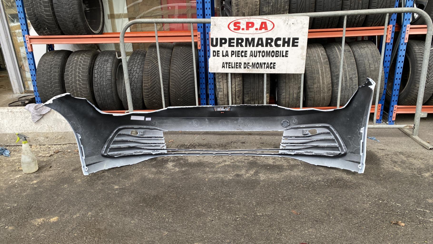 Pare choc avant VOLKSWAGEN GOLF 7 PHASE 2  - 1