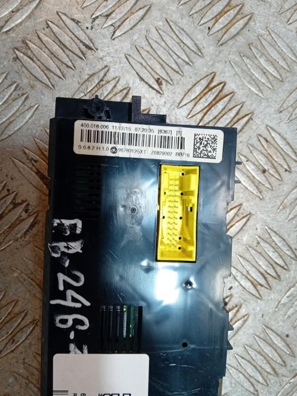 Commande chauffage DS DS3 PHASE 2 Essence - 1