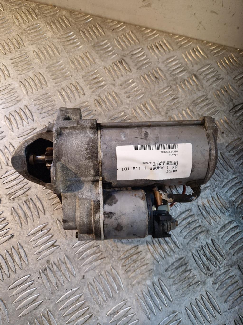 Demarreur AUDI A4 1 PHASE 1 Diesel - 1