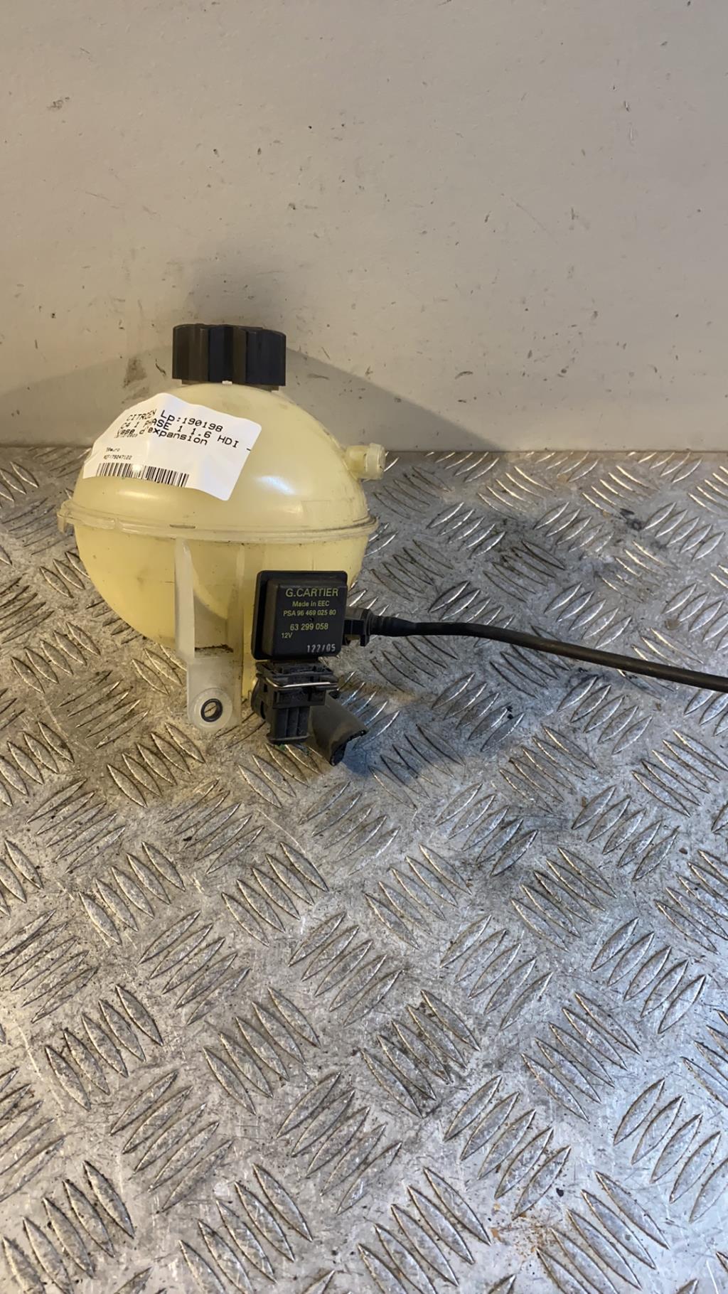Vase d'expansion CITROEN C4 1 PHASE 1 Diesel - 1