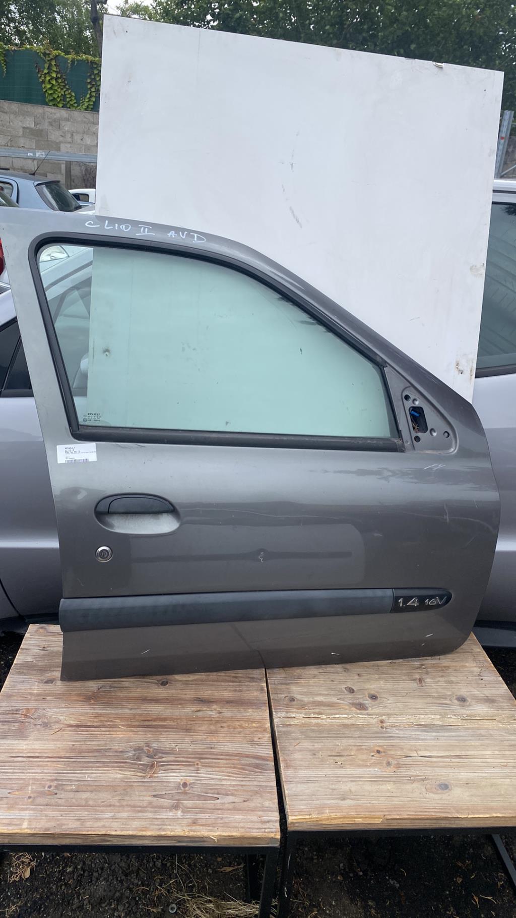 Porte avant droit RENAULT CLIO 2  - 1