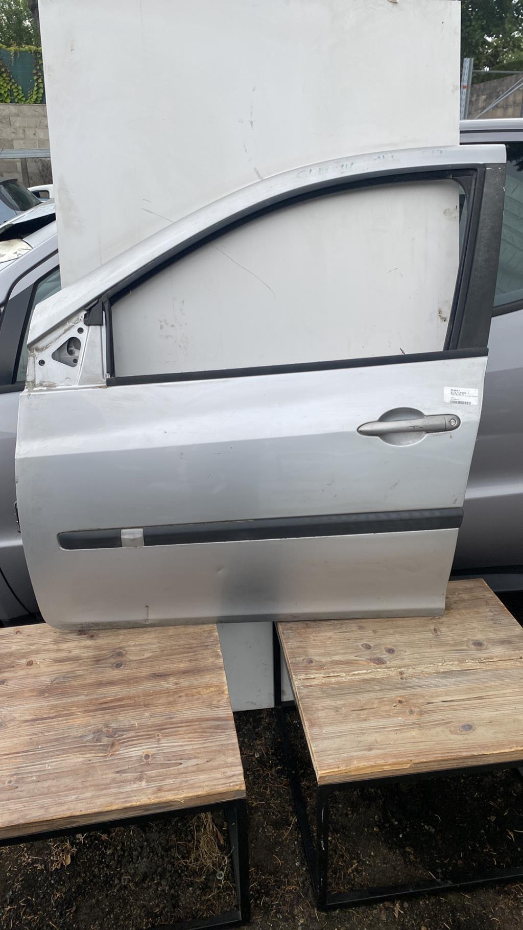 Porte avant gauche RENAULT CLIO 3 PHASE 1  - 1
