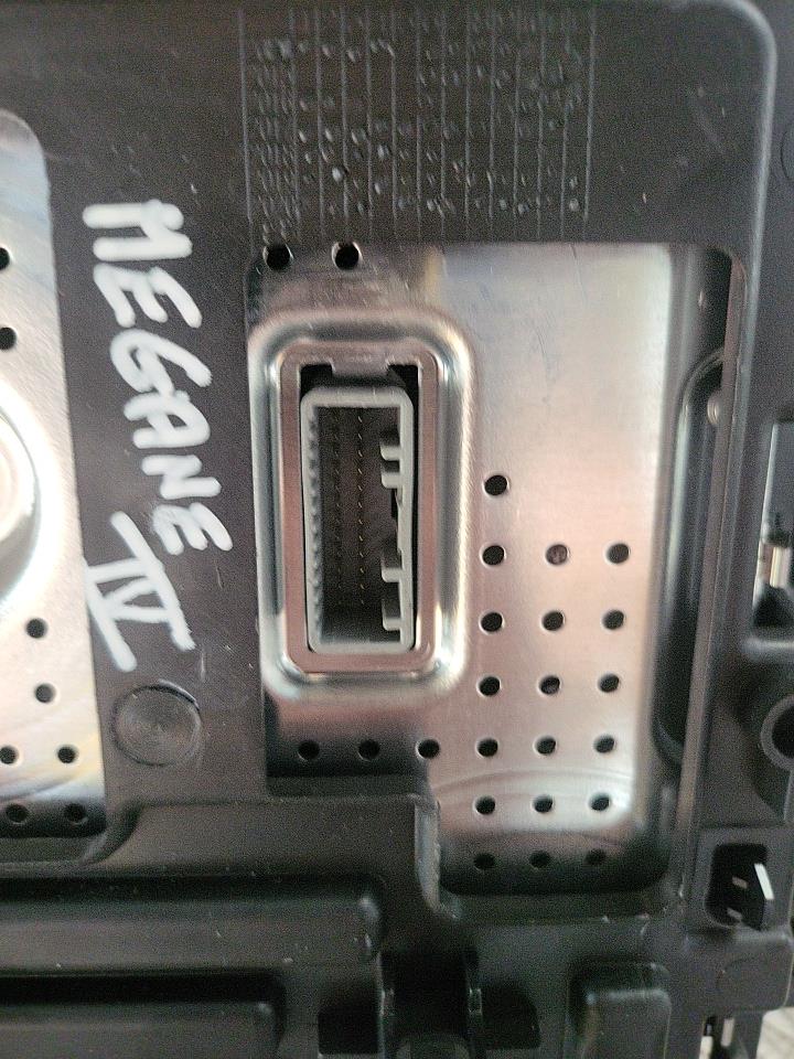 Ecran GPS RENAULT MEGANE 4 PHASE 2  - 1