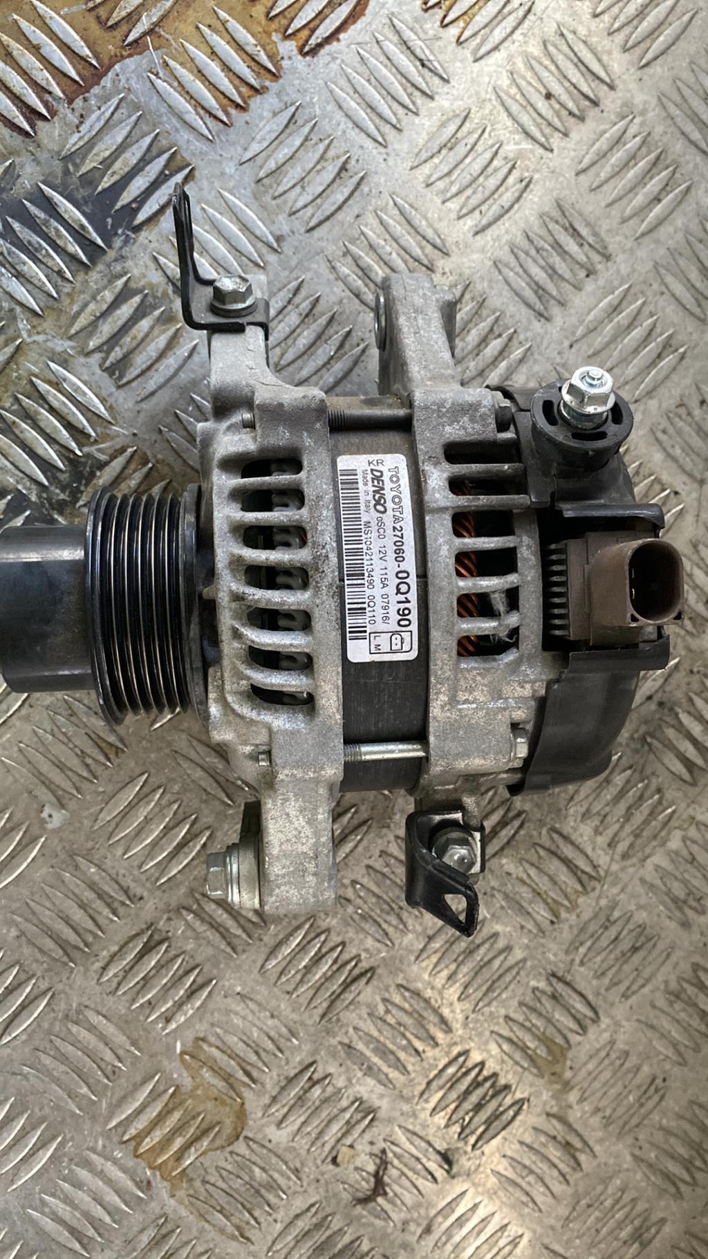 Alternateur TOYOTA AYGO 2 PHASE 1 Essence - 1
