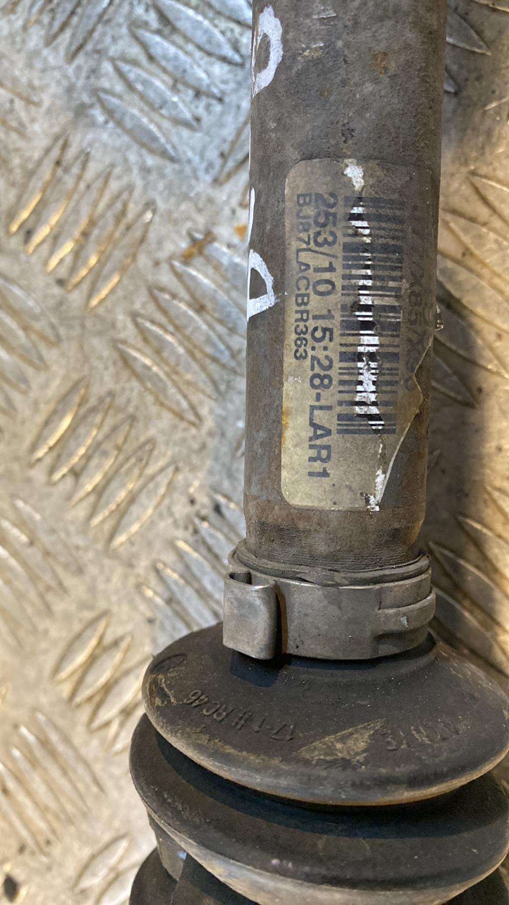Cardan gauche (transmission) RENAULT CLIO 3 PHASE 2 Diesel - 1