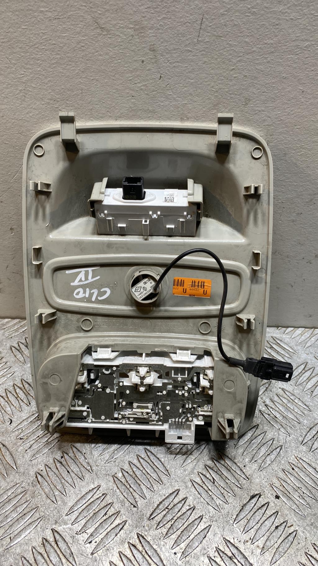 Eclairage de plafonnier RENAULT CLIO 4  - 1