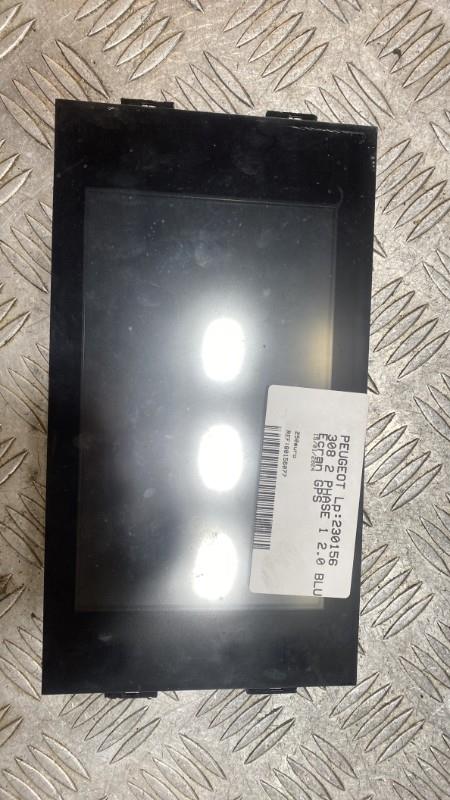 Ecran GPS PEUGEOT 308 2 PHASE 1 Diesel - 1