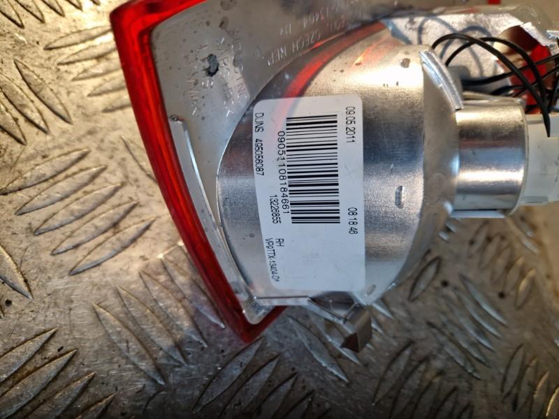Feu arriere secondaire droit (feux) OPEL INSIGNIA 1 PHASE 1 BREAK Diesel - 1