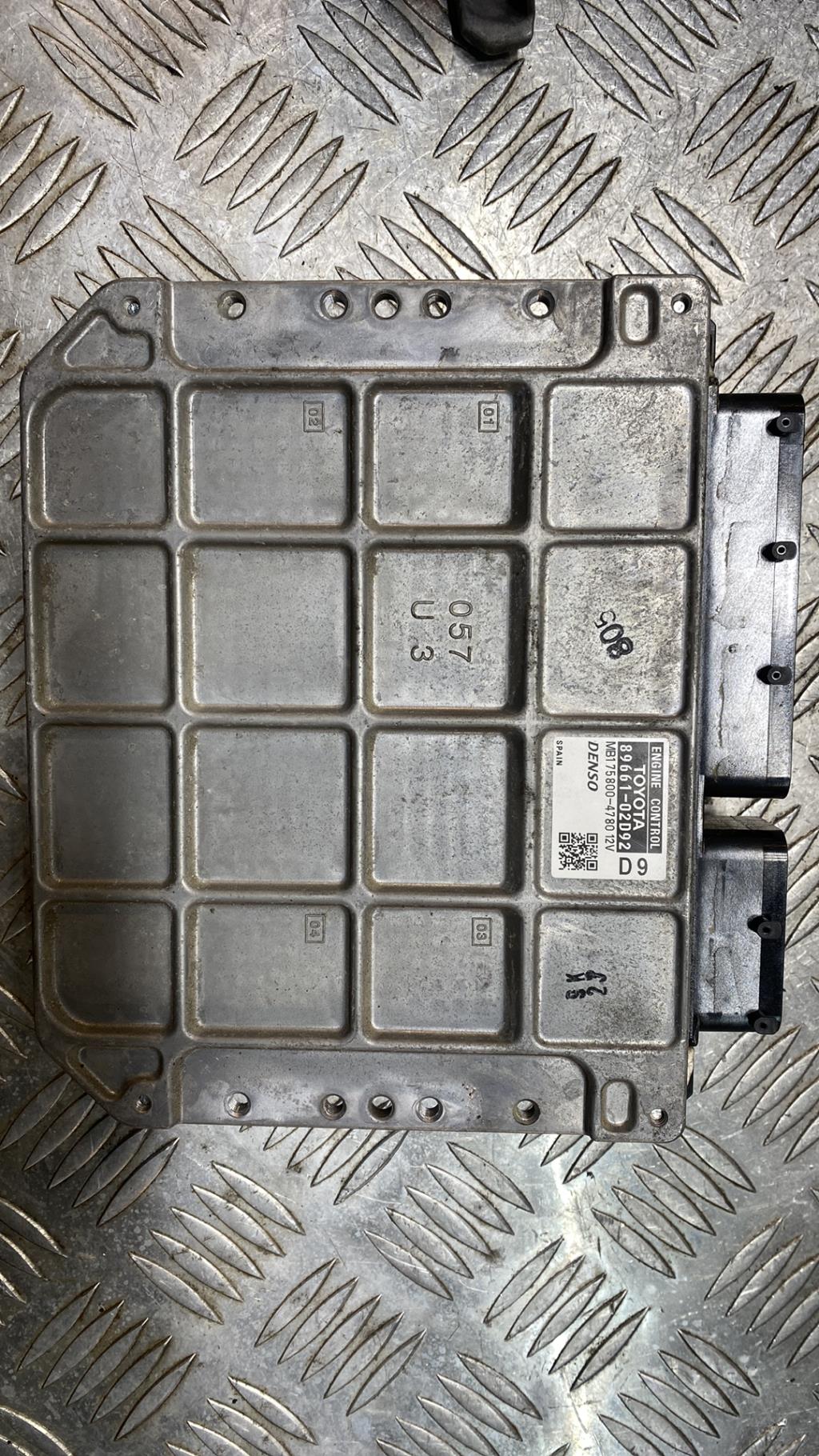 Kit de demarrage TOYOTA AURIS 1 PHASE 1 Diesel - 1